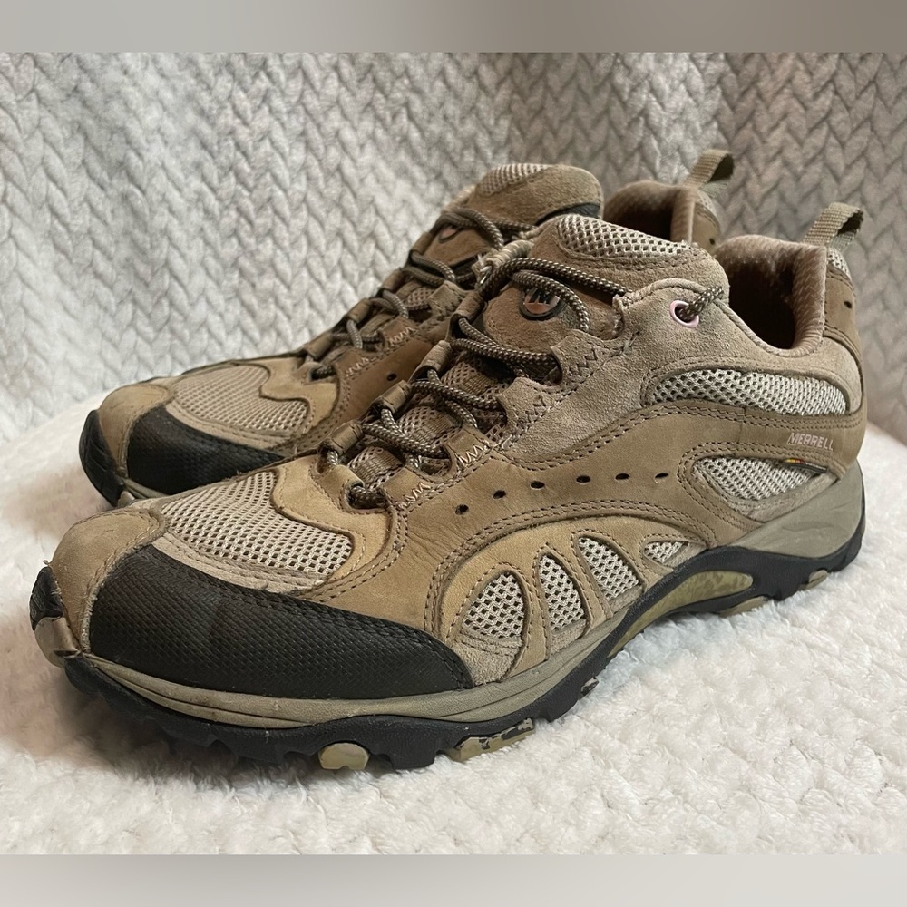 Merrell Women’s Siren Song Sport Brindle Lace Up Hiking Shoes. Size 8.5